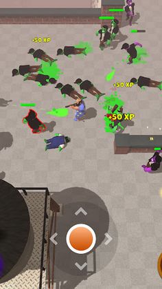 Diableros: Hero's Doom Rush - Screenshot 1