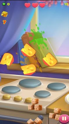 Fruits Cutter - Screenshot 2