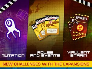 Pandemic: The Board Game - Screenshot 1