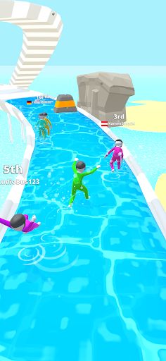 Slick Run 3D - Screenshot 1