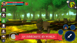 Revenot (Roguelike Action RPG) - Screenshot 2