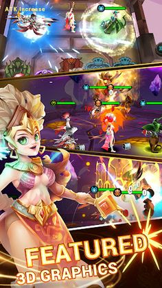 Tribalpunk: Idle Hero & Arena - Screenshot 2