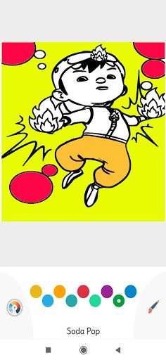 Boboi boy Coloring Book - Screenshot 4