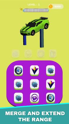 Electro Merge: City Runner - Screenshot 2