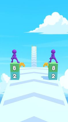 Merge Stack Run - Screenshot 2