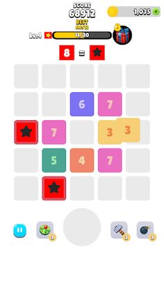 Merge Single : Number Puzzle - Screenshot 4