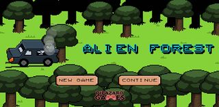 Alien Forest - Screenshot 1