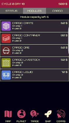 Cosmic Trader - Screenshot 4