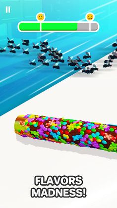 Rollups Runner 3D - Screenshot 4