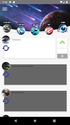 Ogame Android - Unofficial - Screenshot 4