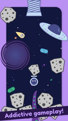 Meteor Hunters: arcade platfor - Screenshot 1