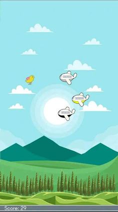 Brave Bird - Screenshot 2