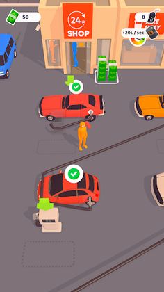 Gas Station Puzzle - Screenshot 1