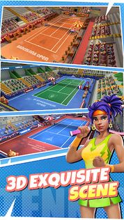 Tennis Go - Screenshot 2