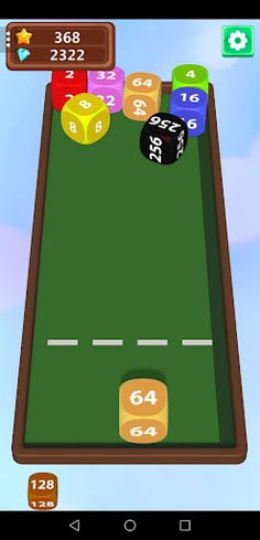 Dices 2048 3D S² - Screenshot 3