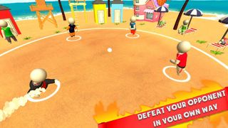 Human Gangs : Ultimate Ball Fi - Screenshot 3