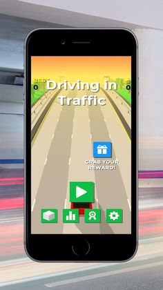 Driving in Traffic - Screenshot 1