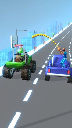 Basketruck - Screenshot 1