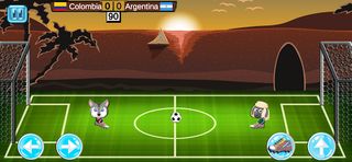 Animal Head Soccer - Head Foot - Screenshot 3
