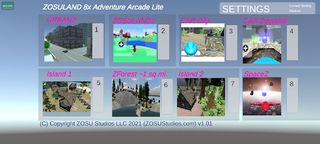 ZOSU 8x Adventure Arcade Lite - Screenshot 1