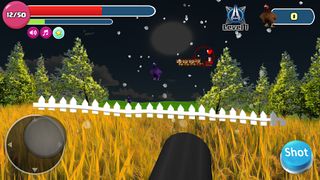 Crazy Chicken Hunt - Screenshot 2