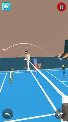 Badminton Manager Sports Games - Screenshot 3