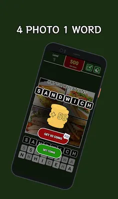 PicWord Puzzler: 4 Pics 1 Word - Screenshot 2