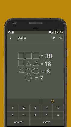 Math puzzles, math riddles - Screenshot 3
