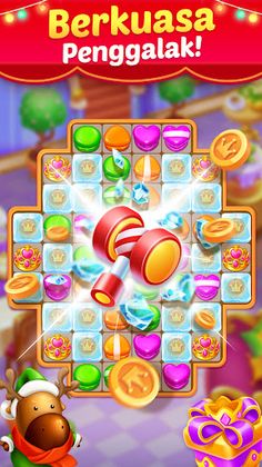 Sweet Crush Royal - Match 3 - Screenshot 3