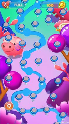 Bubble Shooter - Squirrel Resc - Screenshot 2