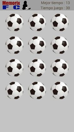 Memorix FC - Screenshot 2