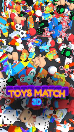 Toys Match 3D - Triple Puzzle - Screenshot 3