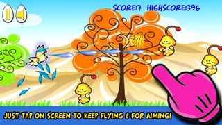 Spitty bird :2d shooter game p - Screenshot 1