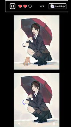 Wednesday Dance Game - Screenshot 4