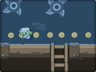 Zombie Attack 2P - Screenshot 2