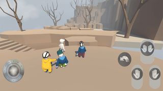 Human Fall on Flat People - Screenshot 1