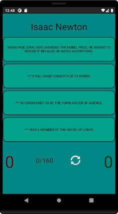 Facts about people - Screenshot 4