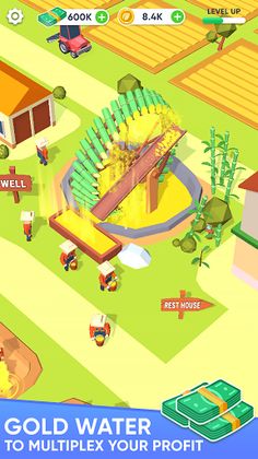 Farming Tycoon 3D - Idle Game - Screenshot 4