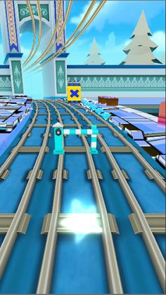 Running Free Fall - Screenshot 1