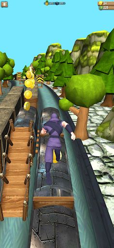 Ninja run Adventure - Screenshot 4