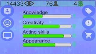 Video blogger simulator - Screenshot 3