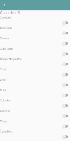 Country Quiz Party Game - Screenshot 1