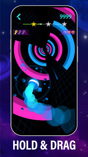 Dream Circles Dash: Music Game - Screenshot 2