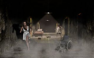 Serbian Lady Dance Horror Game - Screenshot 1