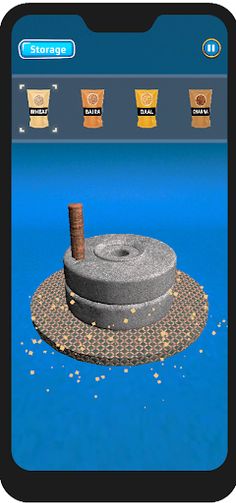 Chakki Game - Screenshot 1