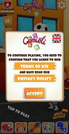 Run Run Run - Screenshot 2