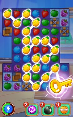 Gummy Paradise: Match 3 Games - Screenshot 3