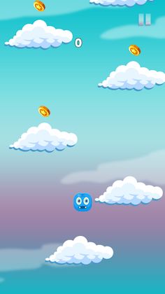 Cloudy Hopping - Screenshot 4