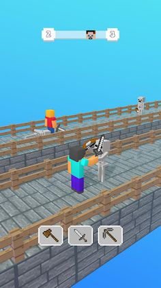 Man Race 3D - Screenshot 3
