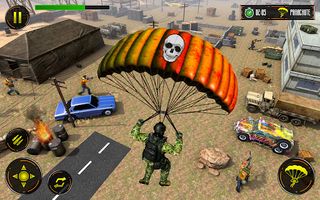 FPS Army Gun Shooting 3D Games - Screenshot 1